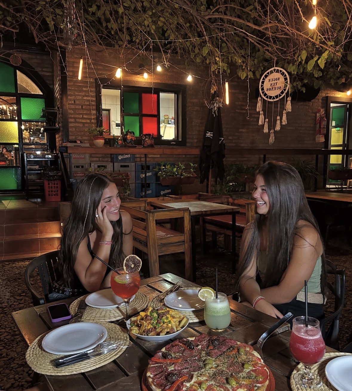 Ambiente de La Colorada Gintonería